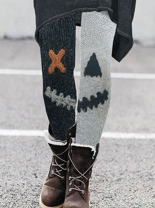 Women'S Halloween Casual Leggings