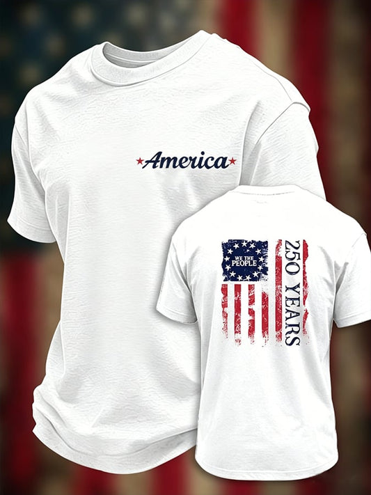 America  We The People  T-Shirt