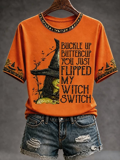 Halloween Art Print T-Shirt