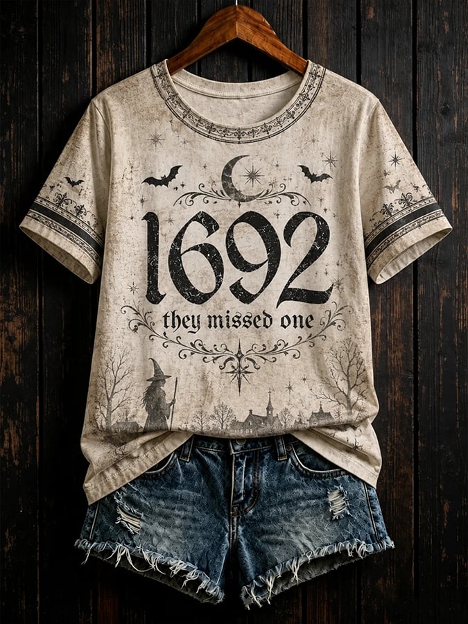 Women'S Casual Halloween Print Top