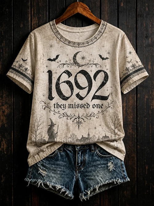 Women'S Casual Halloween Print Top
