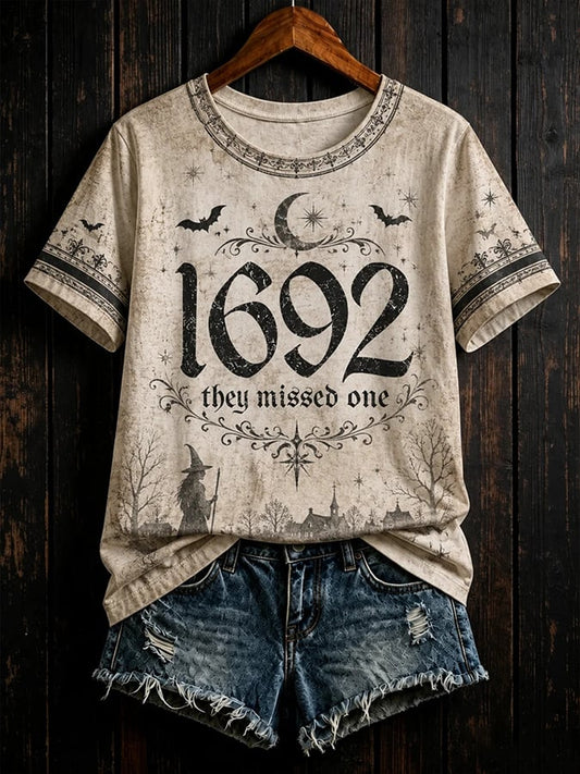 Women'S Casual Halloween Print Top