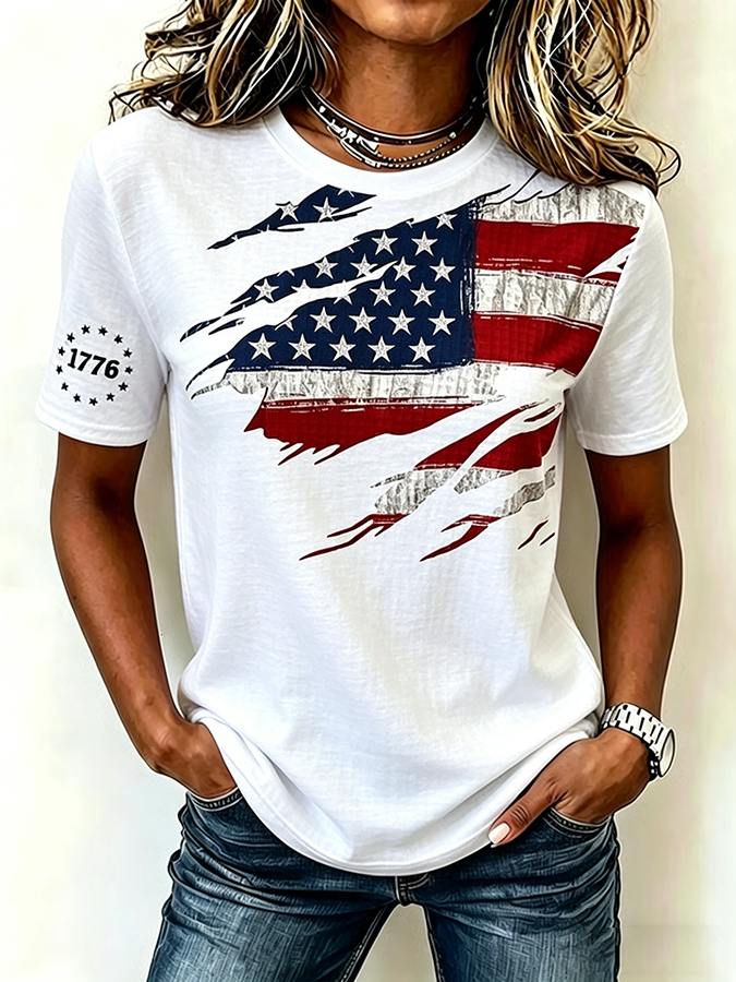 Women'S Juneteenth 1865 Casual T-Shirt