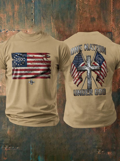 Men'S 250Th Anniversary Printed T-Shirt