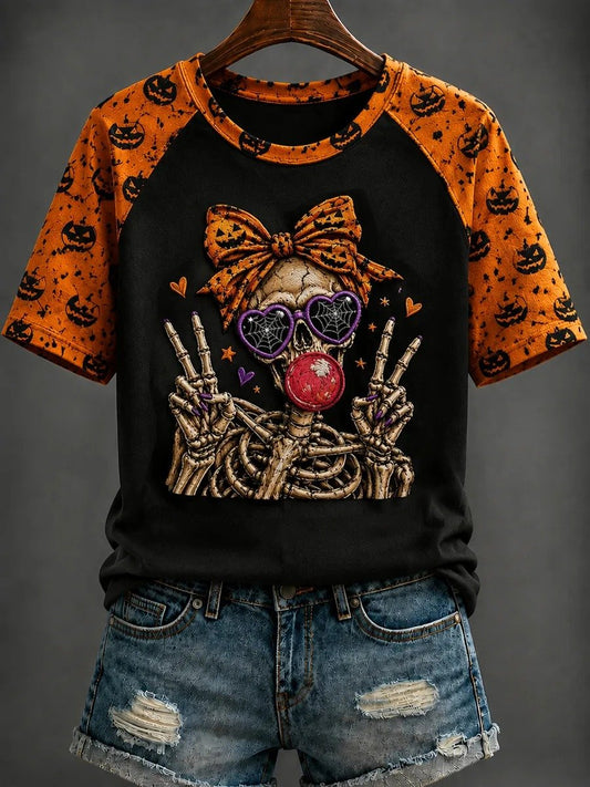 Women's Casual Printed T-shirt