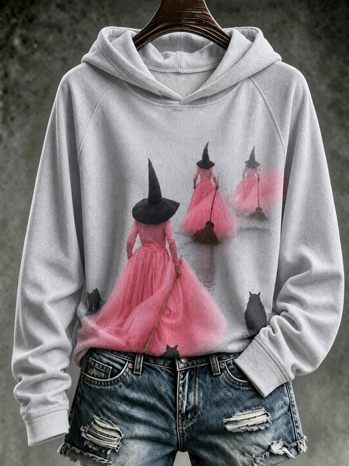 Women's Autumn Halloween Witch Top