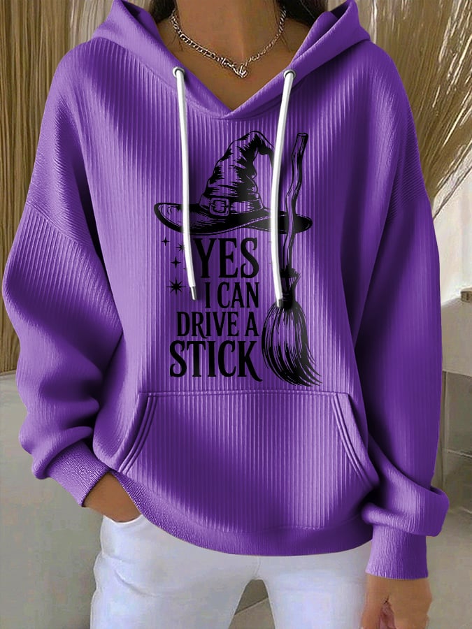 🔥HOT SALE🔥Women's Halloween Print Casual Hoodie