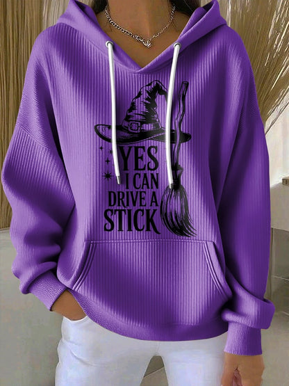 🔥HOT SALE🔥Women's Halloween Print Casual Hoodie