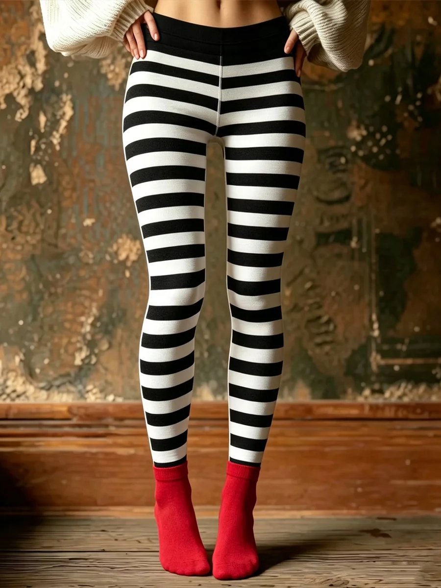 Women's Casual Printed Leggings