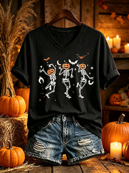 Women's Casual Printed Top