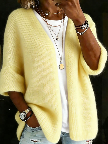Casual Long Sleeve Sweater Cardigan