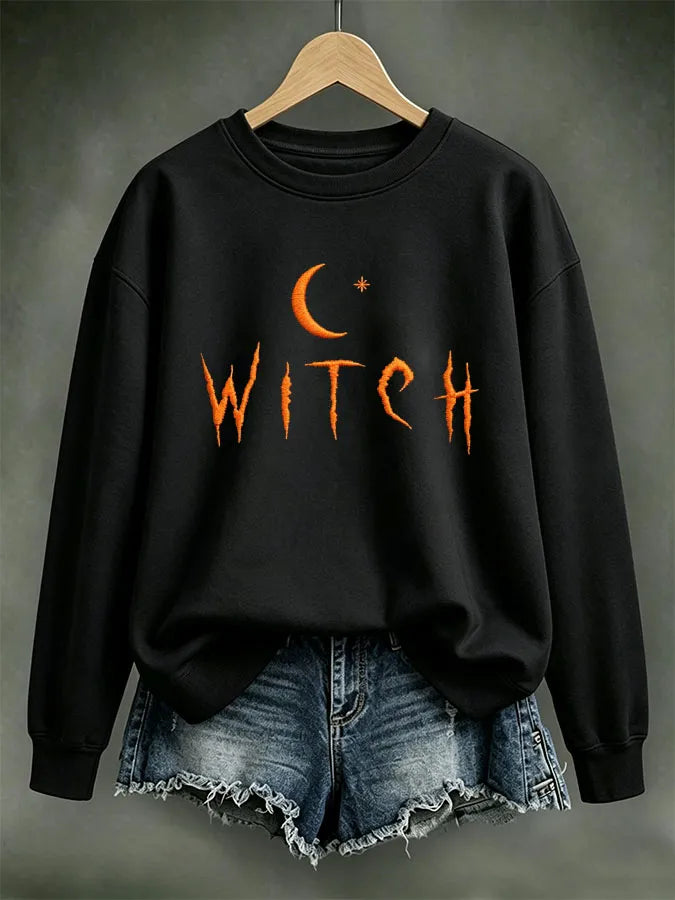 Women's Halloween Casual Sweatshirt
