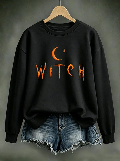 Women's Halloween Casual Sweatshirt