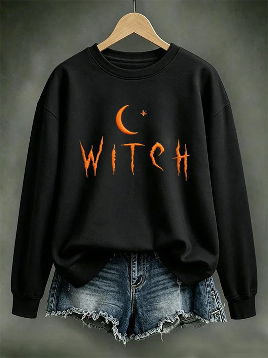 Women's Halloween Casual Sweatshirt