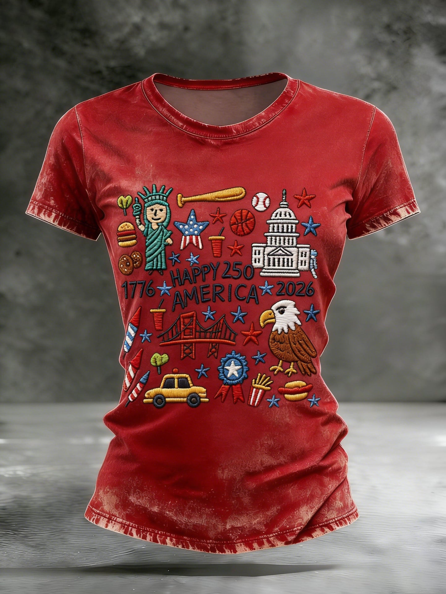 Women's Best Half-Time Moments Printed Top