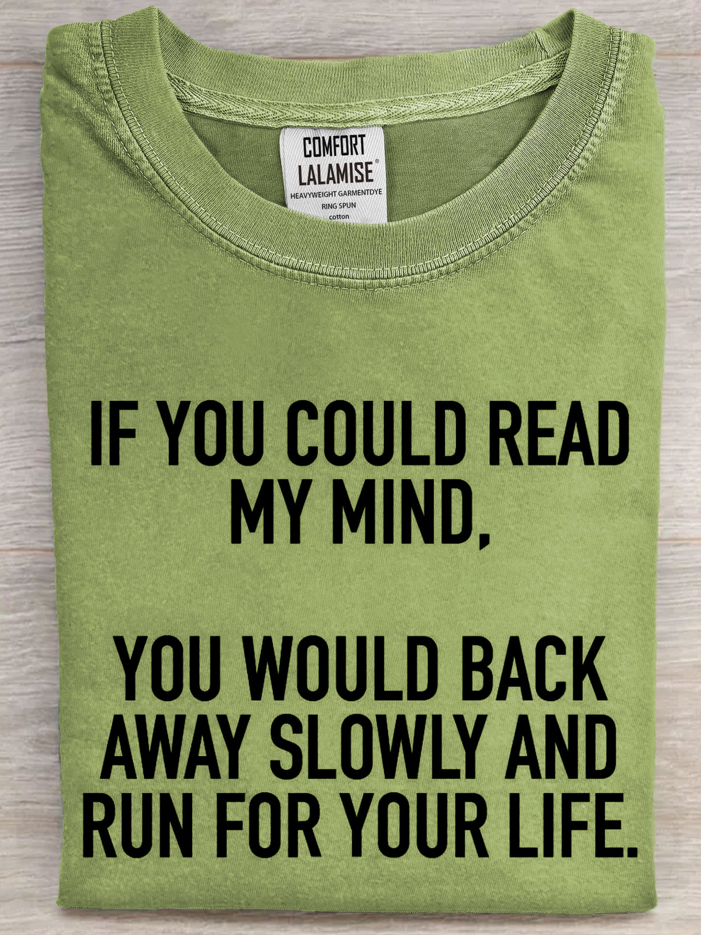Funny Quote Art Print Casual Short Sleeve T-shirt