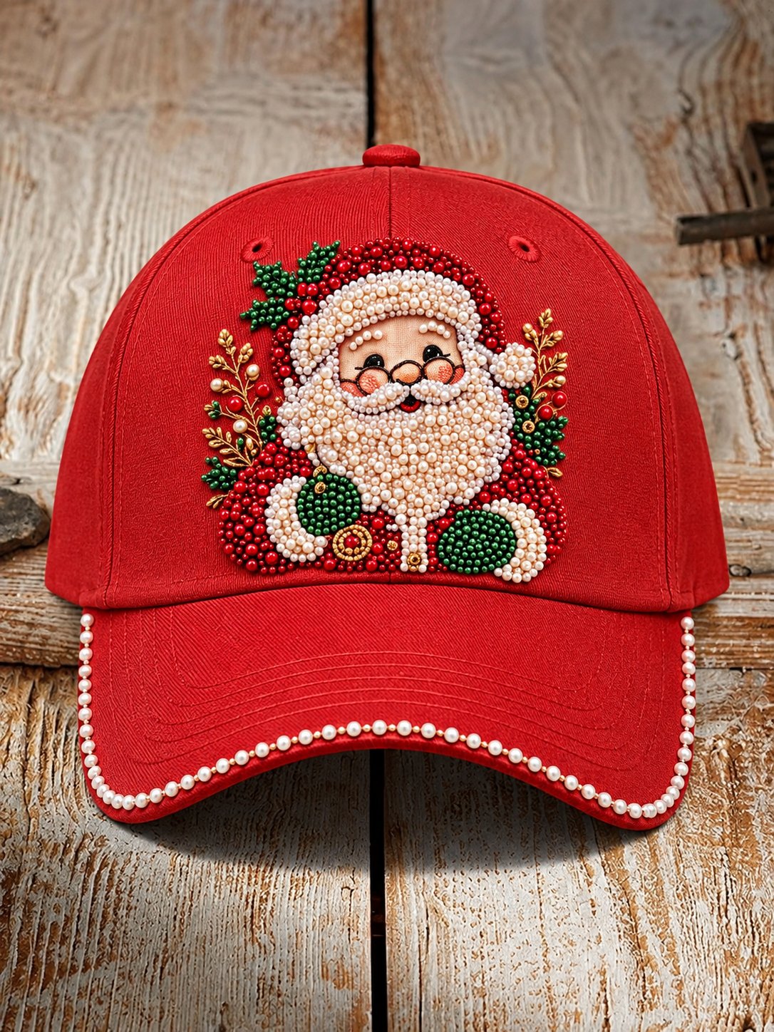 Unisex Christmas  Print Casual Hat