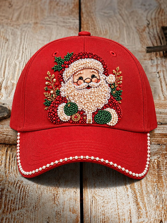 Unisex Christmas  Print Casual Hat