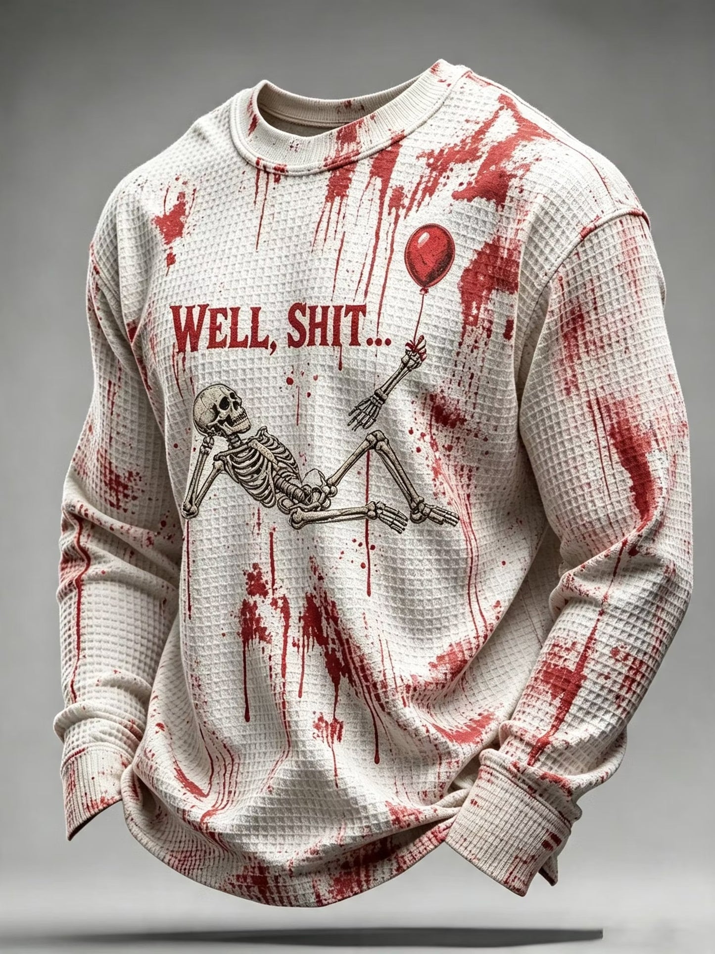 Men's Retro Halloween Well, shirt... Printing top