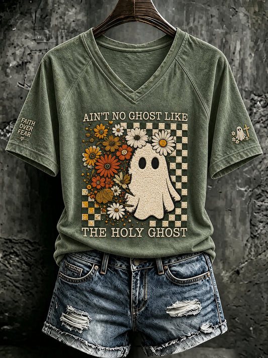 Women'S Ain’t No Ghost Like The Holy Ghost Print T-Shirt
