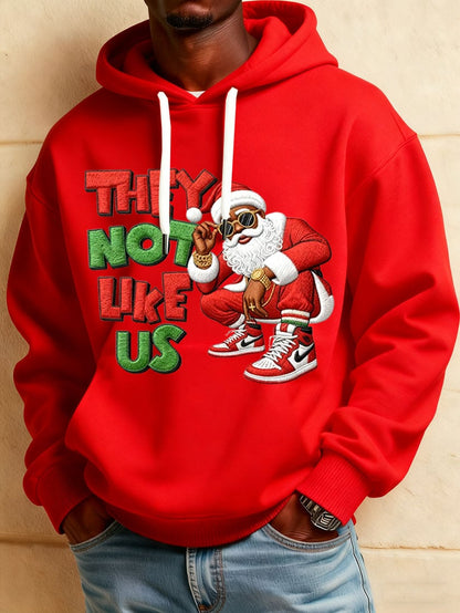 Men's Christmas Print Casual Sweatshirt