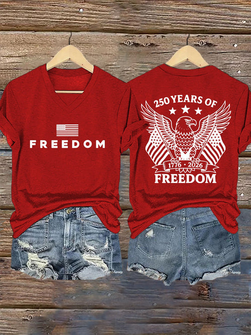 Women's Casual Printed Short-Sleeve T-Shirt