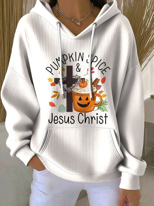 🔥HOT SALE🔥Women'S Casual Faith Hooded Sweatshirt