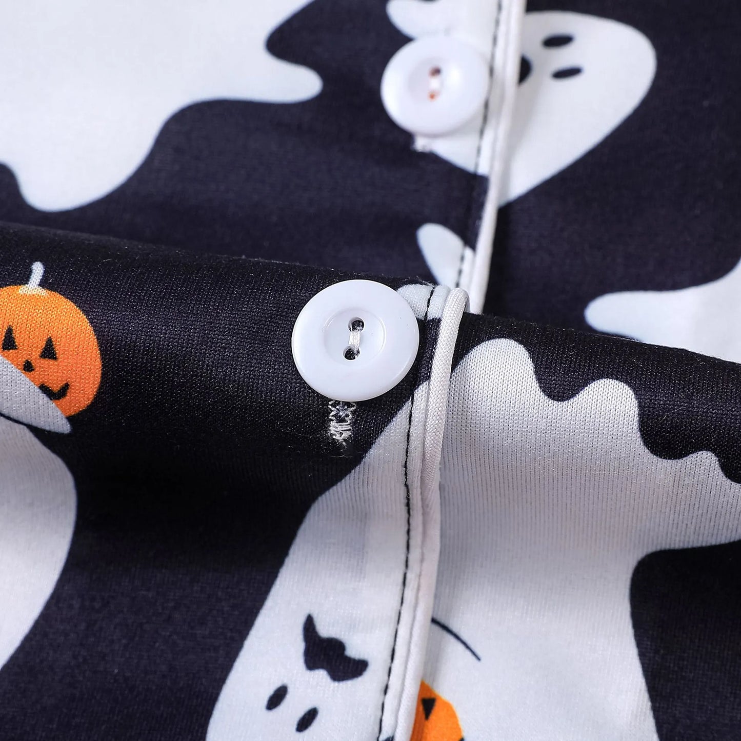 🎃 Women’s Halloween Pajama Set — Silky-Soft, Cute & Spooky-Cozy 👻