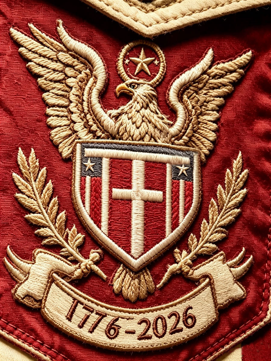 🔥Buy 3 Get 10% Off🔥Men'S 250Th Anniversary National Print  Shirt