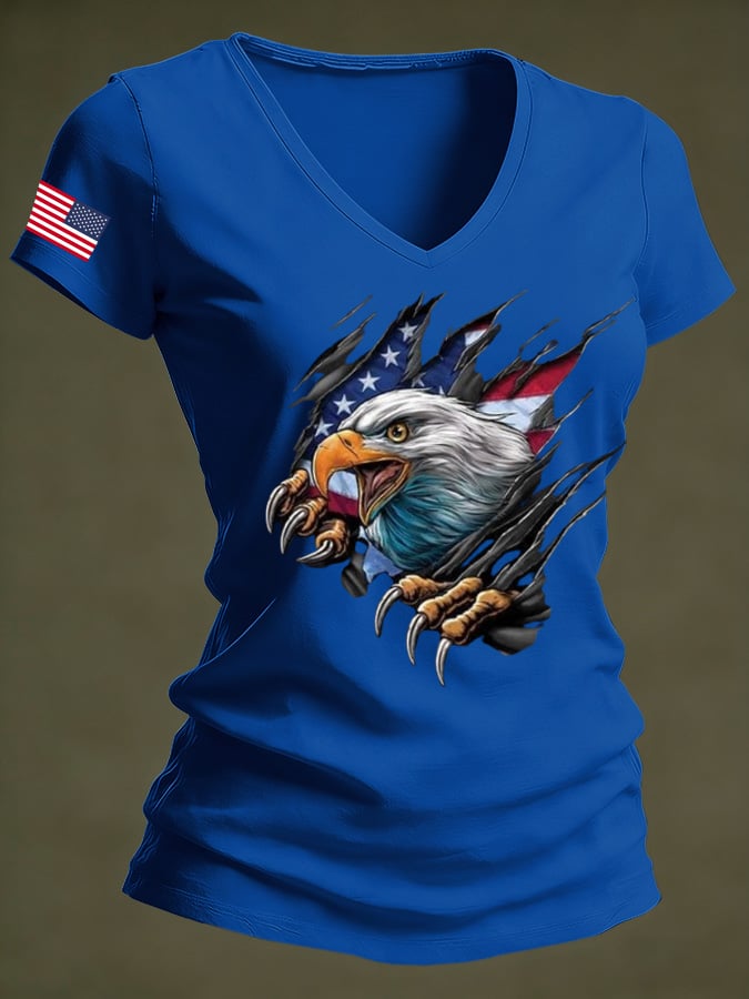 Women's United States 250TH Anniversary Print  T-shirt