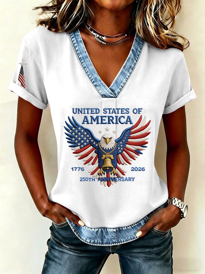 Women's Casual Printed T-shirt