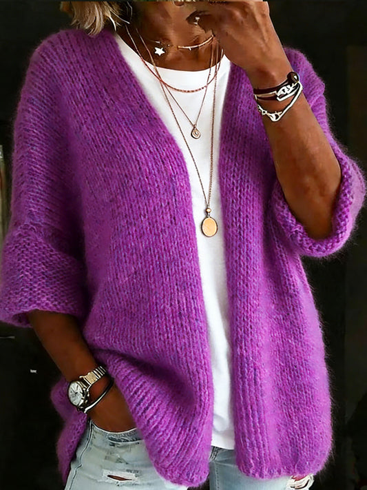 Casual Long Sleeve Sweater Cardigan