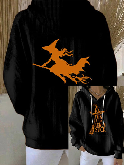 🔥Buy 2 Get 10% Off🔥Women's Yes I Can Drive A Stick Print Casual Sweatshirt
