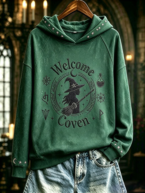 Women's Halloween Print Casual Sweatshirt