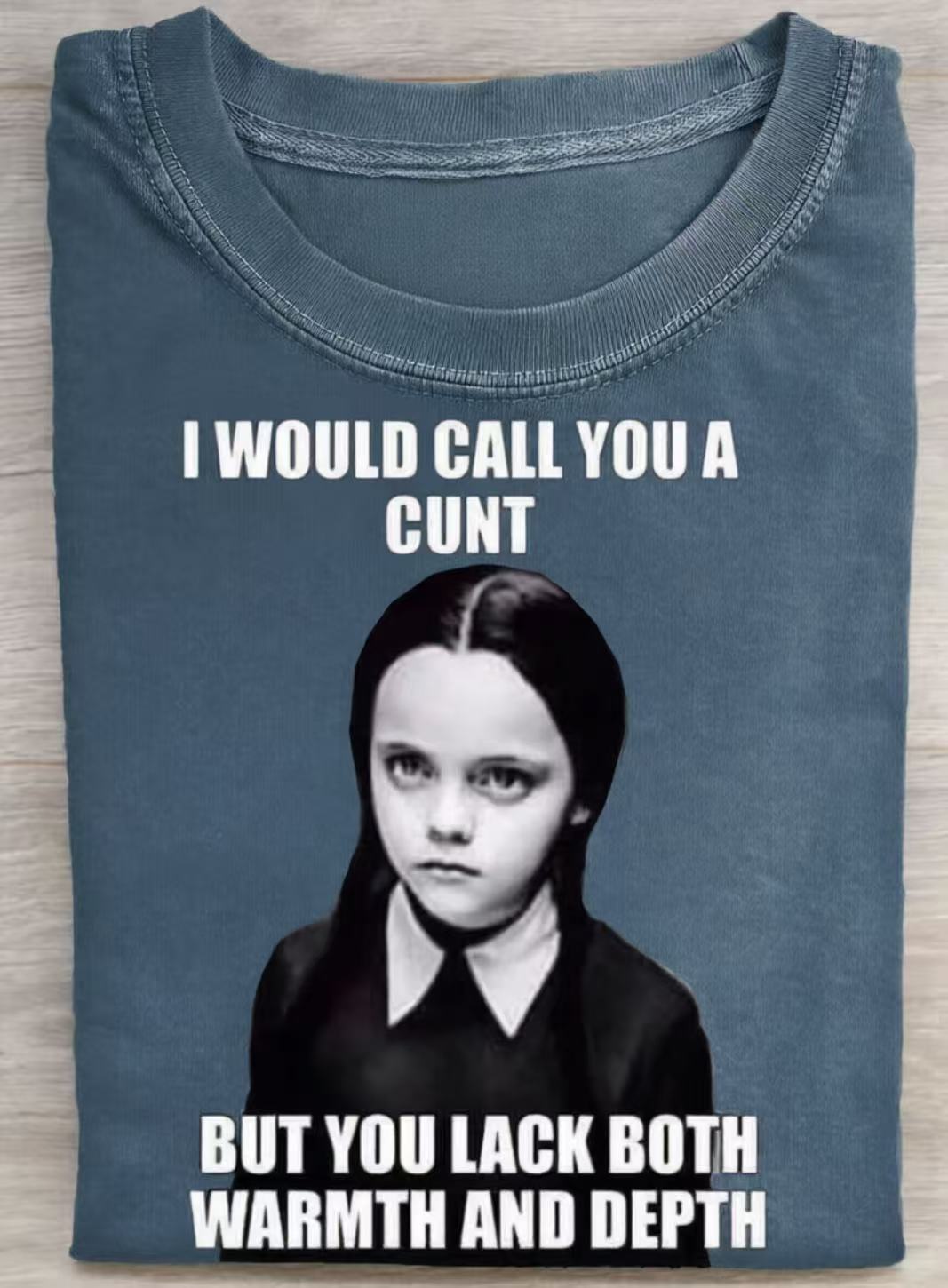 Funny Meme Art Print Casual Short Sleeve T-shirt