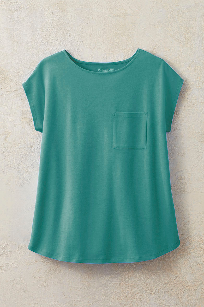 #BestCotton™ Pocket Tee