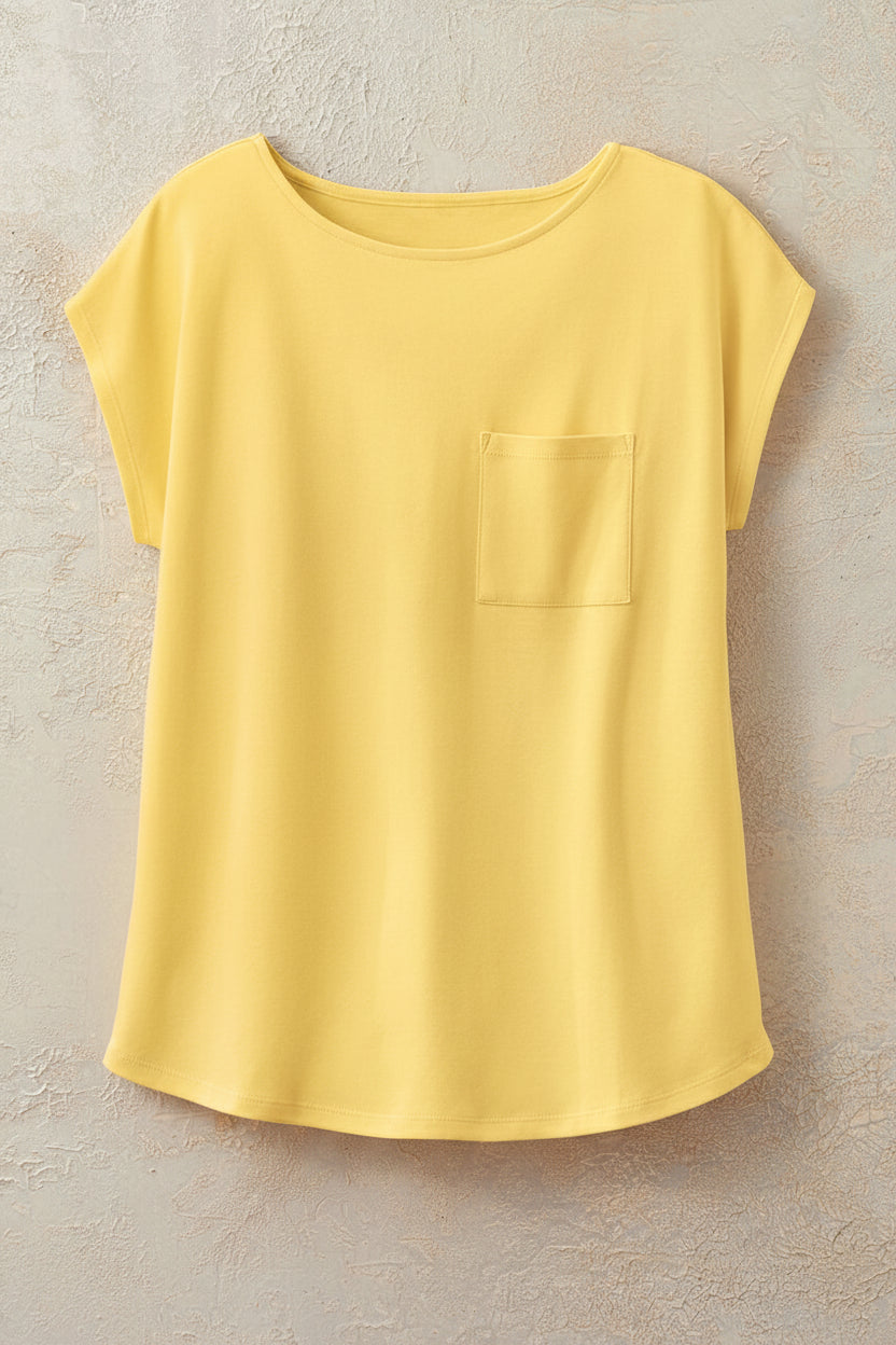 #BestCotton™ Pocket Tee
