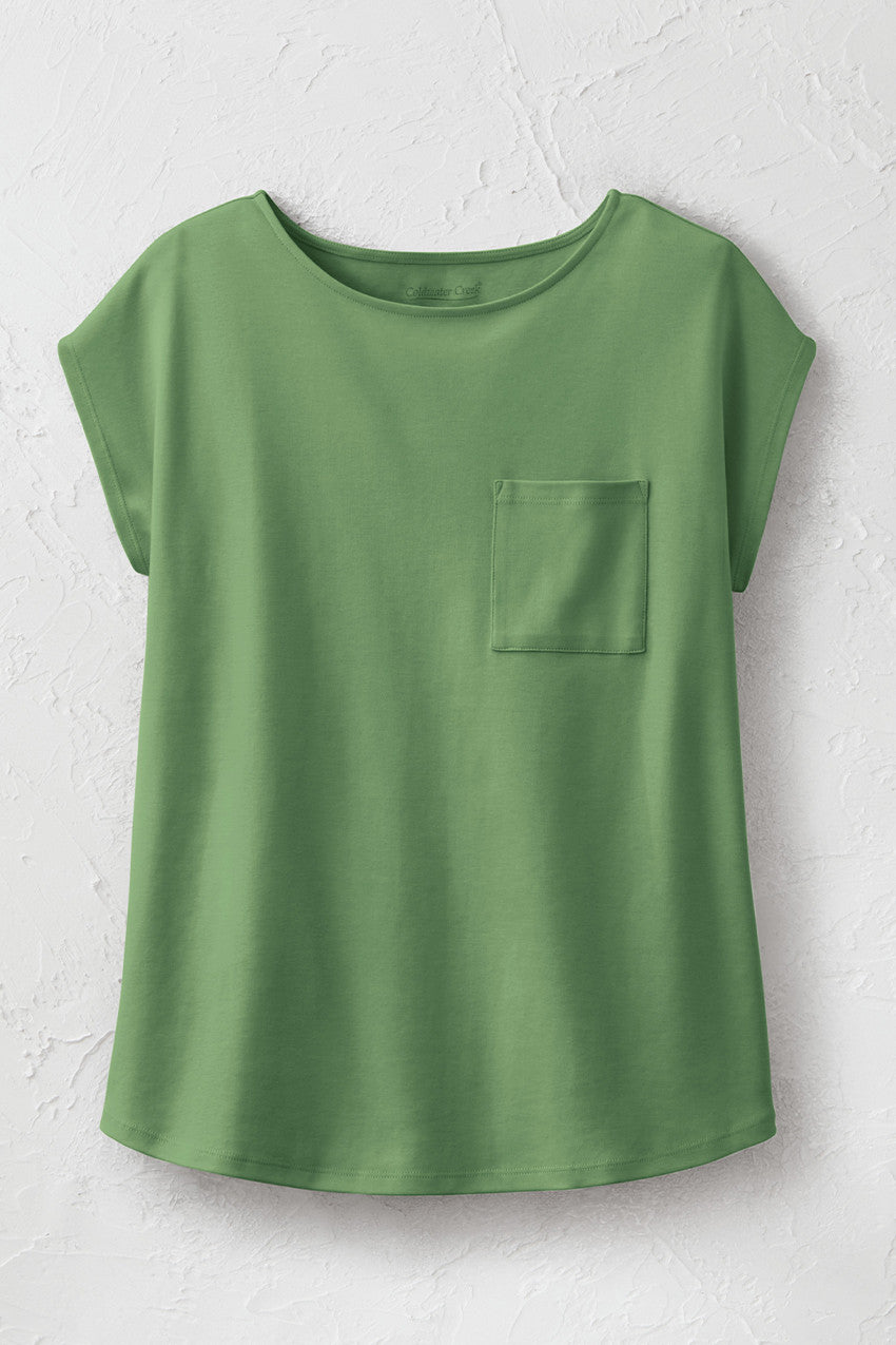 #BestCotton™ Pocket Tee