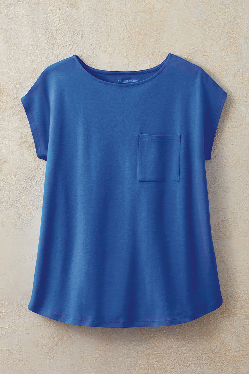 #BestCotton™ Pocket Tee