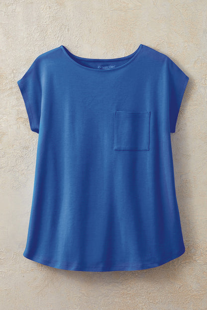 #BestCotton™ Pocket Tee