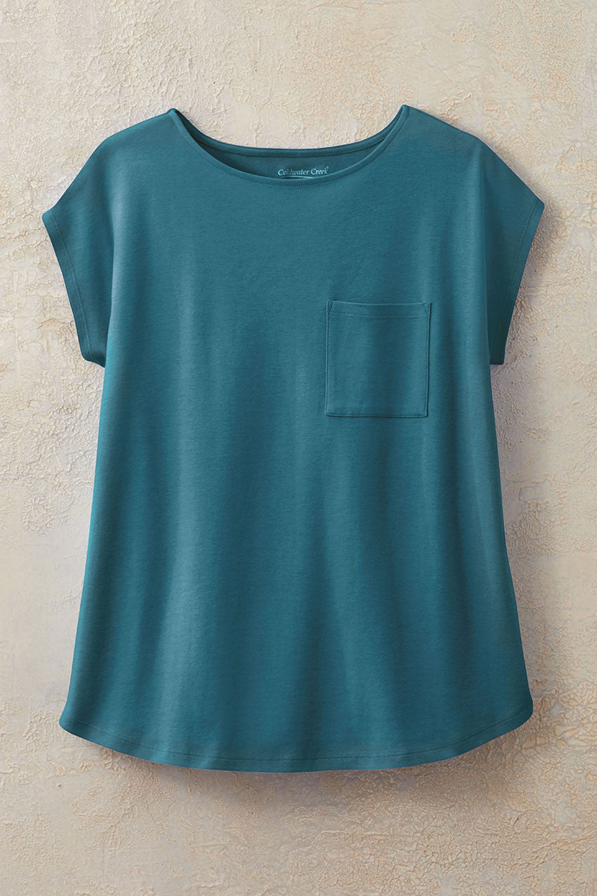 #BestCotton™ Pocket Tee