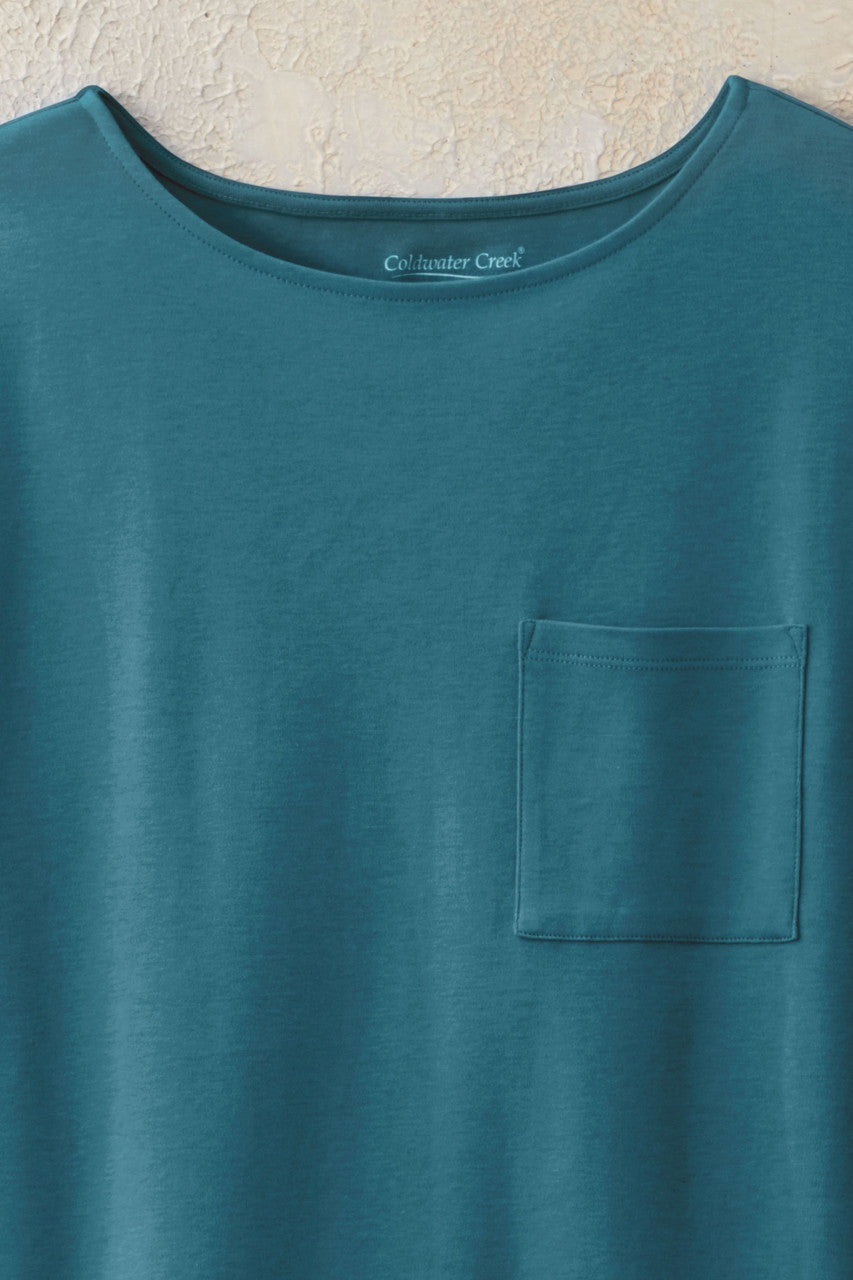 #BestCotton™ Pocket Tee
