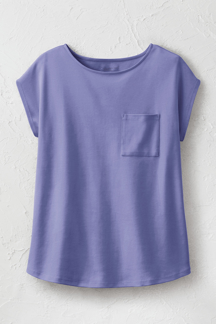 #BestCotton™ Pocket Tee