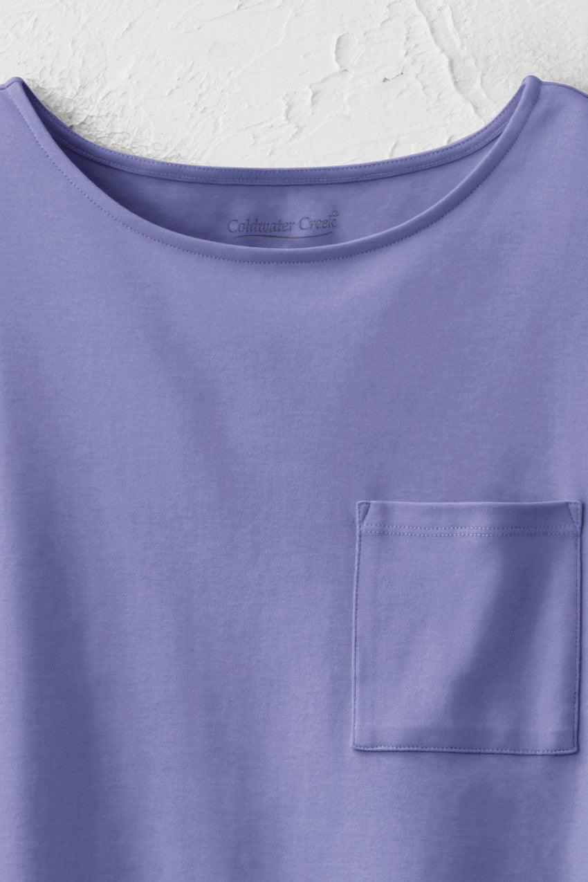 #BestCotton™ Pocket Tee