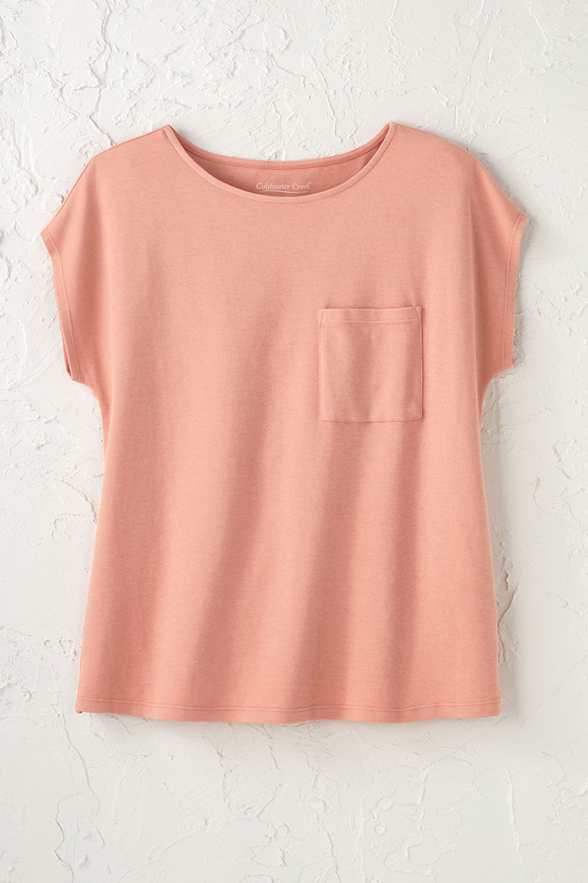 #BestCotton™ Pocket Tee