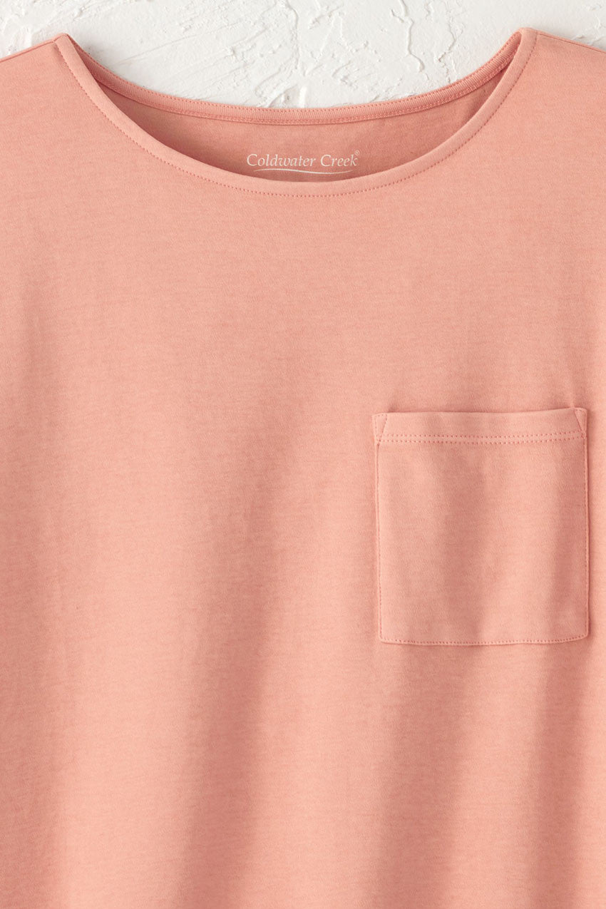 #BestCotton™ Pocket Tee
