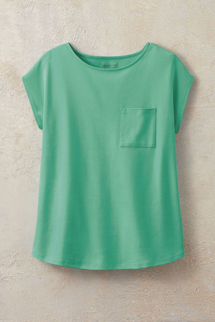#BestCotton™ Pocket Tee