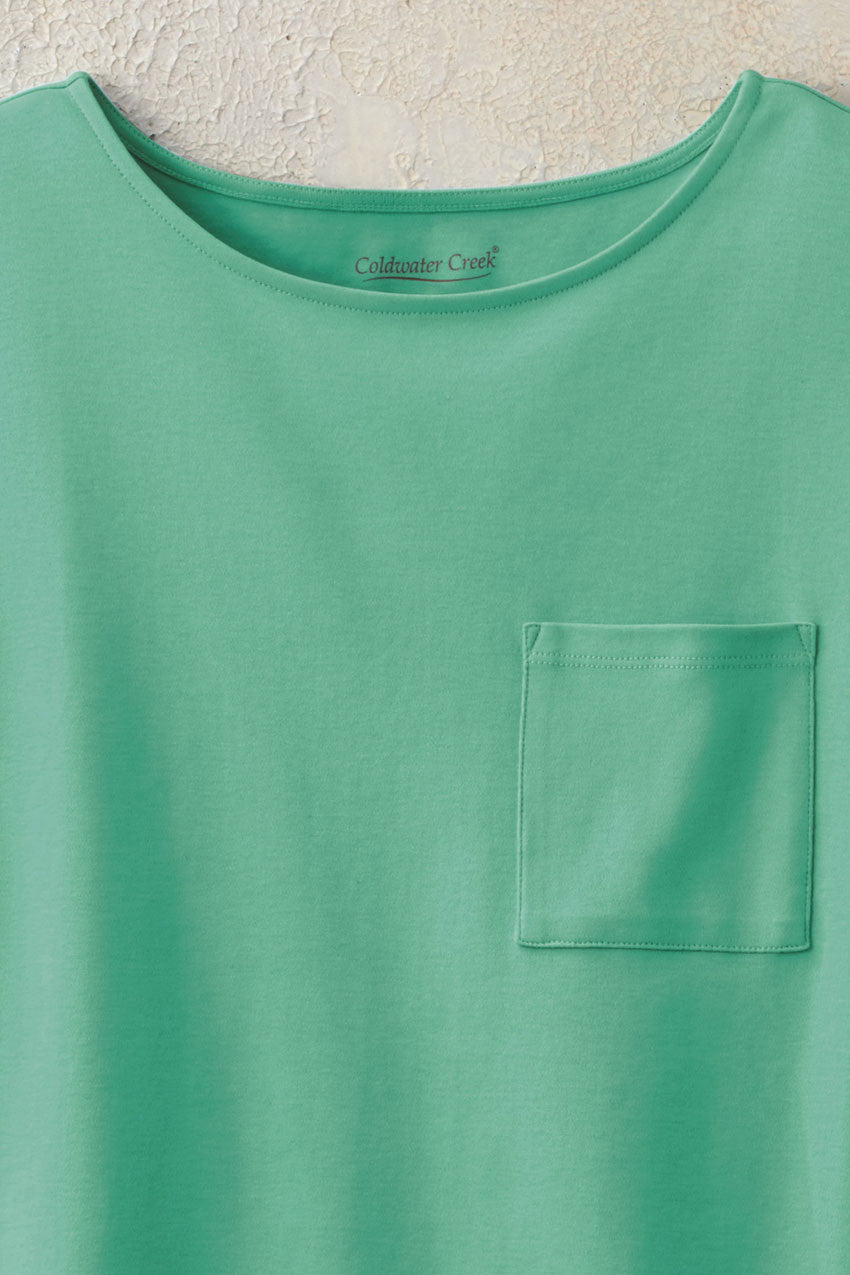 #BestCotton™ Pocket Tee
