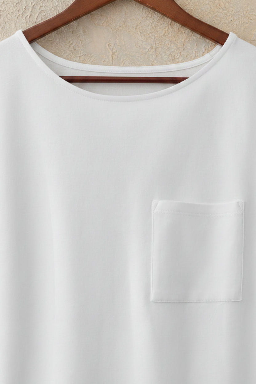 #BestCotton™ Pocket Tee