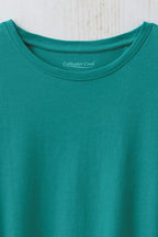 #BestCotton™ Side-Button Tunic